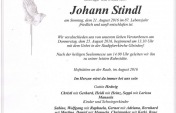 Partezettel EHLM Stindl Johann